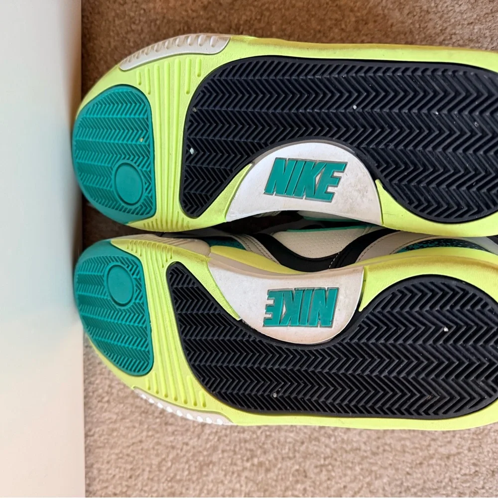 Nike Air Tech Challenge 2 Turbo Green SZ 12 - Picture 6 of 8